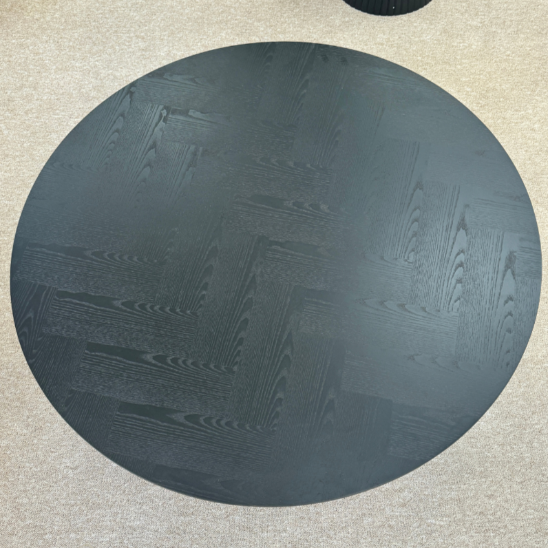 VISGRAAT BLACK COFFEE TABLE SET